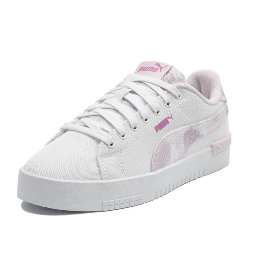 Puma Jada Hazy Summer Damen-Sneaker - Farbe: Weiß/Rosa, Größe: 36