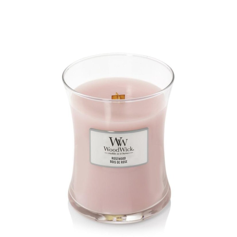 WoodWick Medium Candle, Rosewood