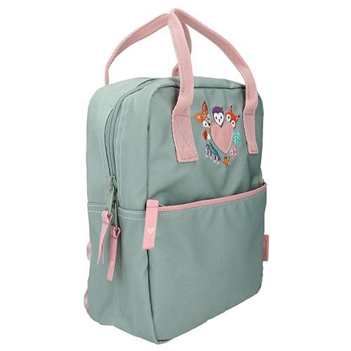 Princess Mimi Wild Forest backpack, green