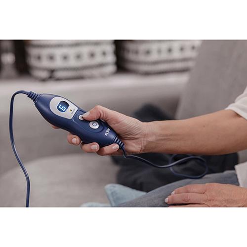Solac Helisnky CT8690 gray heating pad