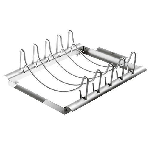 Weber Deluxe Steak- und Rippchenhalter