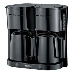 Severin KA 9315 fekete kávéfőző és teafőző