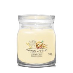 Yankee candle Signature Kerze mittelgroß, Banoffee Waffel