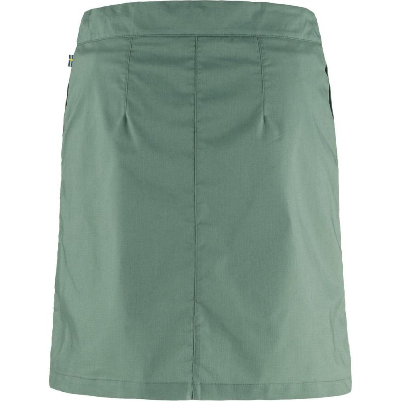 Sukně Fjällräven Abisko Hike Skort W - Kolor: Czarny, Rozmiar: 36