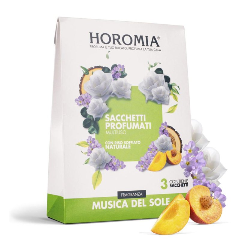Saszetki zapachowe Horomia Musica del Sole