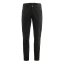 Pánské kalhoty Fjällräven Hoja Hybrid Trousers M - Farba: Čierna, Veľkosť: 50