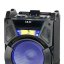 Čierny reproduktor AKAI DJ-S5H