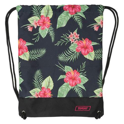Torba sportowa Target Floral Black 21938