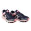 Damen-Laufschuhe New Balance WTARISR1 - Farbe: Blau/Rosa, Größe: 37