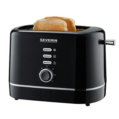 Severin AT 4321 black toaster