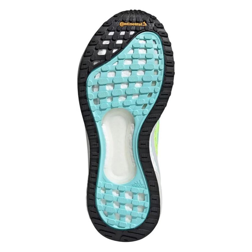 Dámská běžecká obuv Adidas Solar Glide 3 W - Farbe: Neongelb, Größe: 37 1/3