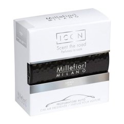 Vůně do auta Millefiori Milano Icon Metal, Nero