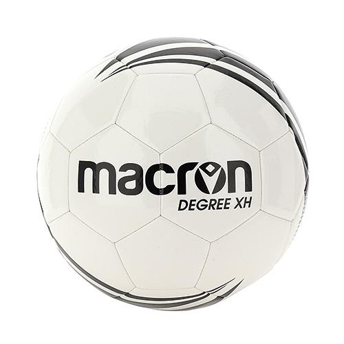 Fußball Macron Degree XH - Farbe: Schwarz, Größe: 3