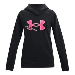 Rival Fleece Logo Hoodie-BLK