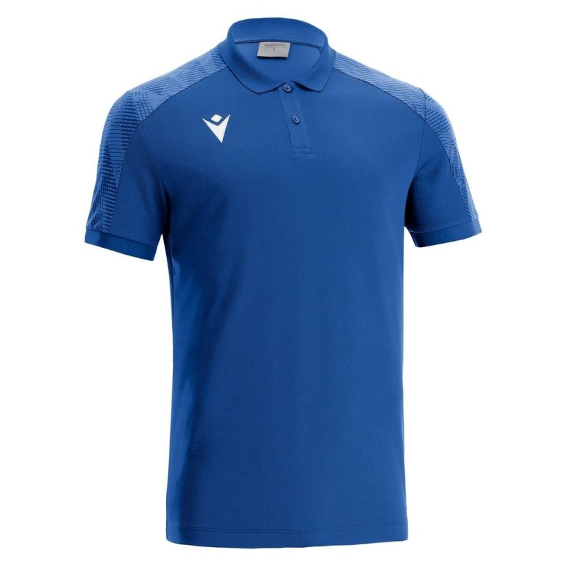 Macron Rock polo shirt - Color: Green, Size: M