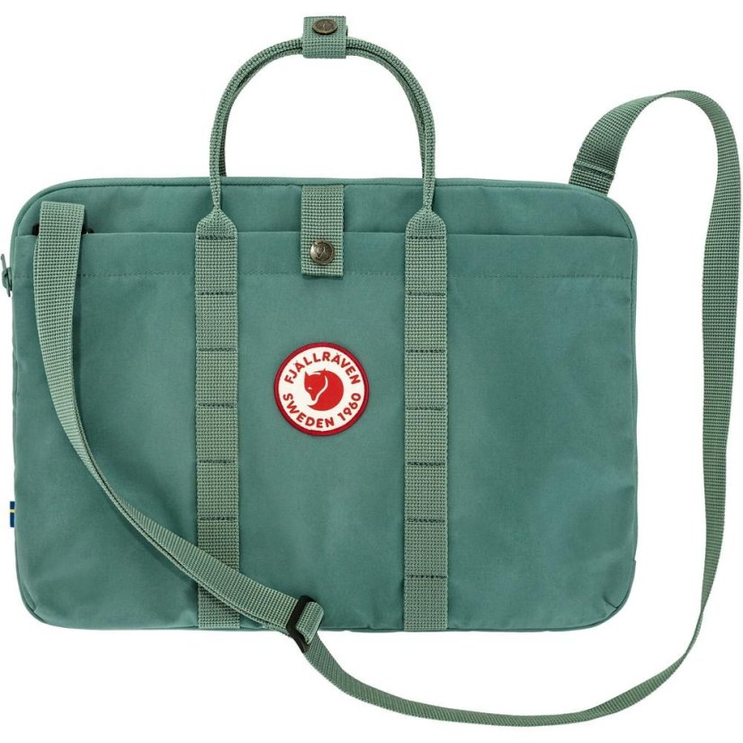 Taška na notebook Fjällräven 1960 Laptop Bag - Farbe: Grün