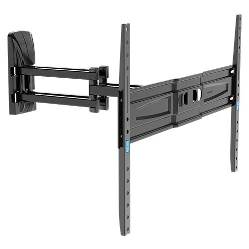Meliconi FlatStyle FDRP 600 580471 black double rotation TV mount