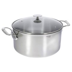 De Buyer Milady 3427.28 pot with lid, 28 cm