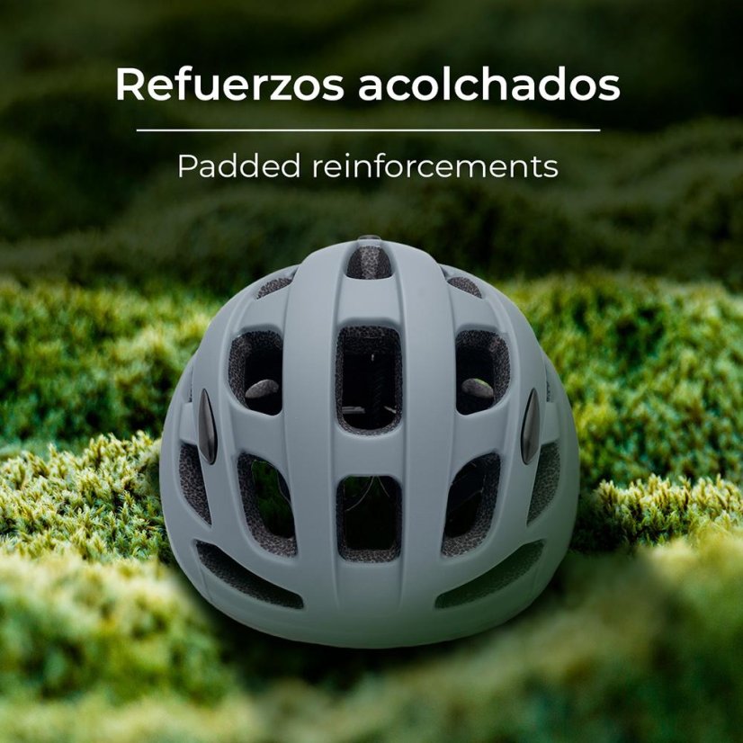 Cecotec 7346 gray S-M bicycle helmet