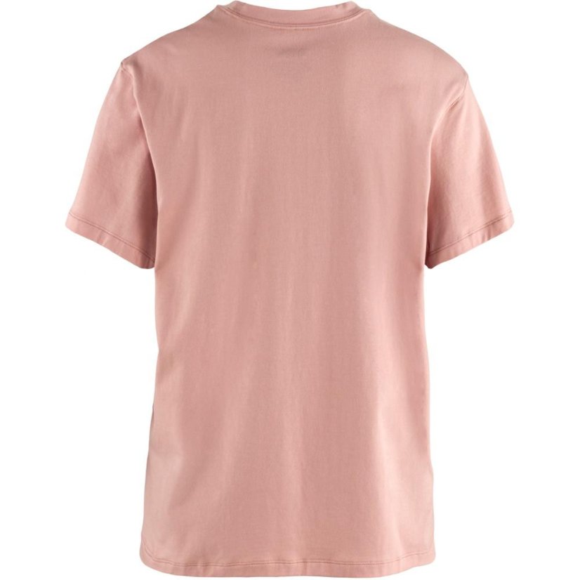 Dámské tričko Fjällräven Relaxed T-shirt W - Szín: Fehér, Méret: L
