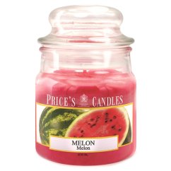 Svíčka Price´s Candles malá, Melon