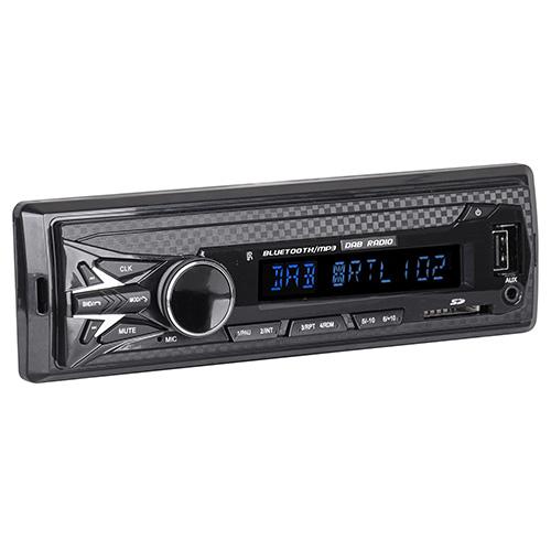 Autoradio Trevi SCD 5751 DAB+ schwarz