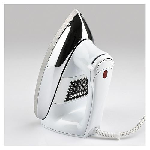 G3Ferrari SEICENTO G4001300 white and silver dry iron