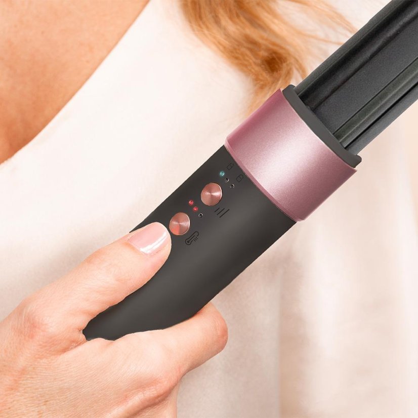 Lockenstab Cecotec CermicCare AirGlam Lockenstab 8in1 Black 3464