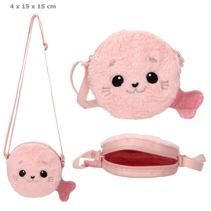 Princess Mimi plush shoulder bag