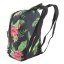 Batoh Target Floral Black 21942