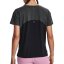 Dámske tričko Under Armour UA Rush Energy Novelty SS Black - Farba: Čierna, Veľkosť: L