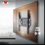 Feste TV-Halterung (Wand/Trockenbau) Meliconi 480876 Extra 400F CG schwarz