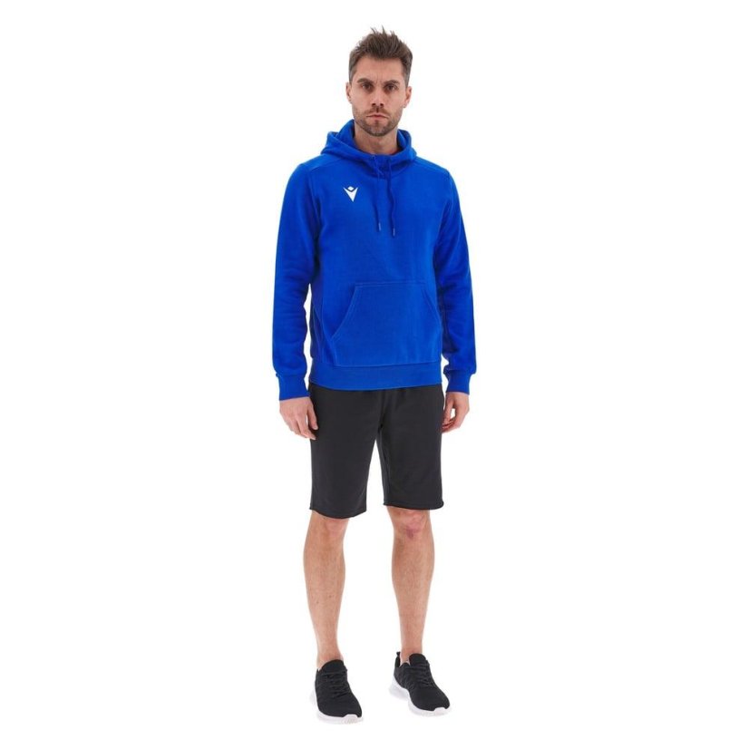 Macron Dance Sweatshirt - Color: Royal blue, Size: M