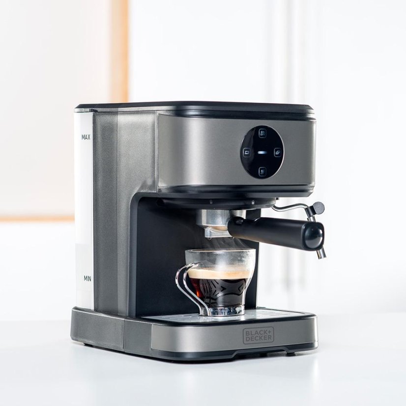Kaffeemaschine Black + Decker BXCO850E silber