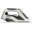 Imetec Z3 3700 ZEROCALC 9013 steam iron, white and black