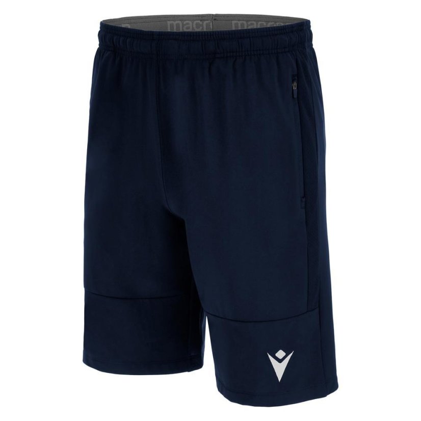 Shorts Macron Danube Hero - Farbe: Blau, Größe: 3XS