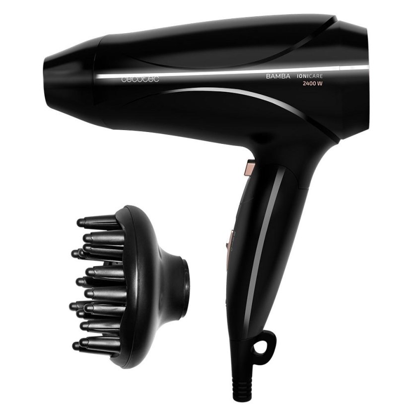 Haartrockner Cecotec Bamba Ionicare 5450, 4209 schwarz