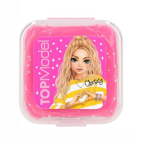 Top Model Christy glitter modeling clay, pink