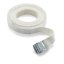Universal spacer between washing machine and dryer with pull-out drawer and storage shelf Meliconi Torre Duo 656123 white