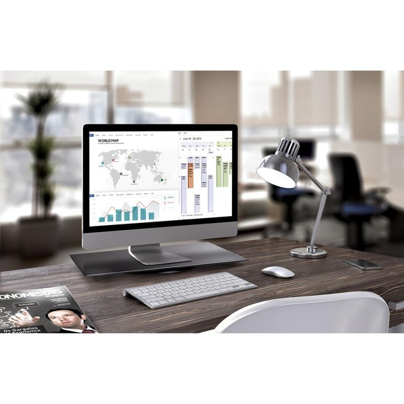 Otočný podstavec pro TV, monitor Meliconi Rotobase Elite M, 469100 sklo