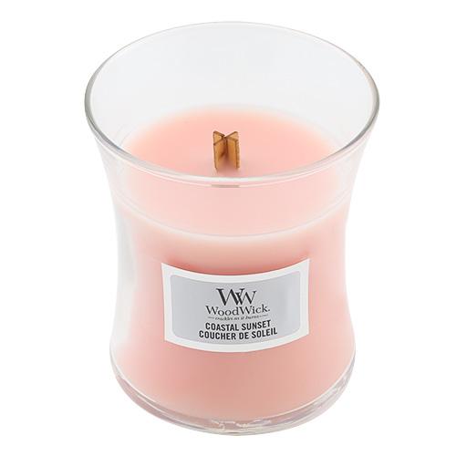 WoodWick Small Candle, Coastal Sunset WoodWick Small Candle, Coastal Sunset