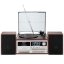 Gramorádio Roadstar D+BT HIF-8892 drewno