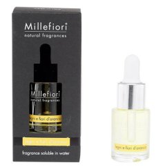 Aroma olej Millefiori Milano Natural, Legni e Fiori d´Arancio