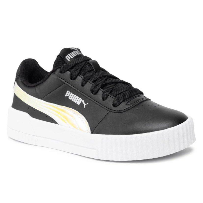 Damen-Sneaker Puma Carina Holo - Farbe: Schwarz, Größe: 37.5