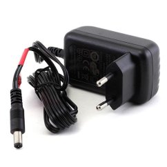 Replacement charger for Severin ND 4403-048 vacuum cleaner, black
