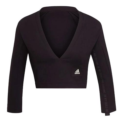 Dámske tričko Adidas W Mission V Tee - Farba: Čierna, Veľkosť: S
