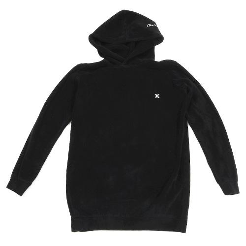Women's Hurley Oceancare Poncho - Color: Black, Size: S