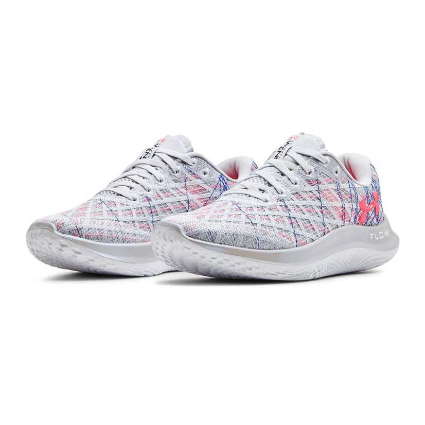 Laufschuhe Under Armour Flow Velociti Wind PRZM W - Farbe: Grau, Größe: 42