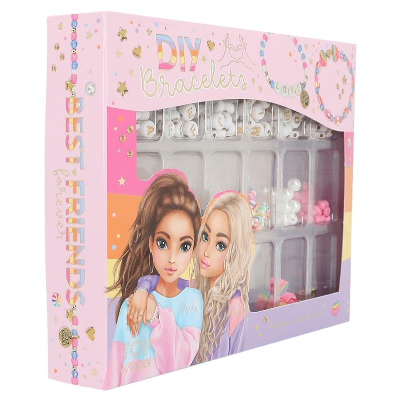 Perlen-Set zur Herstellung von Armbändern Top Model Hyden & Christy