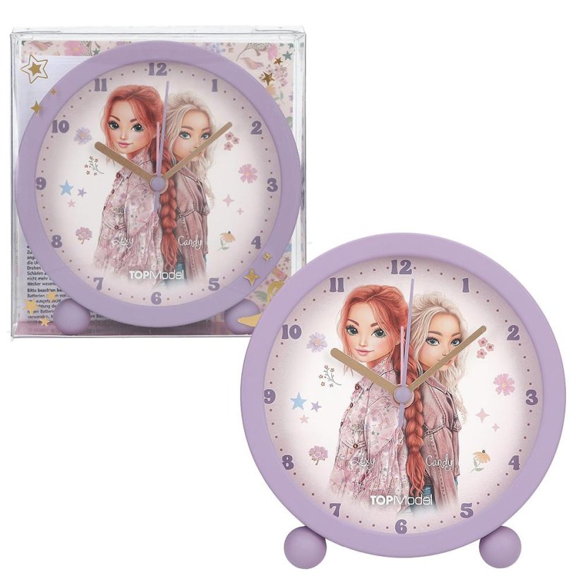 Tischwecker mit Nachtlicht Top Model My BFF
